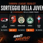 sorteggio juve