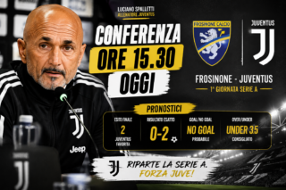 Frosinone - Juve prima giornata