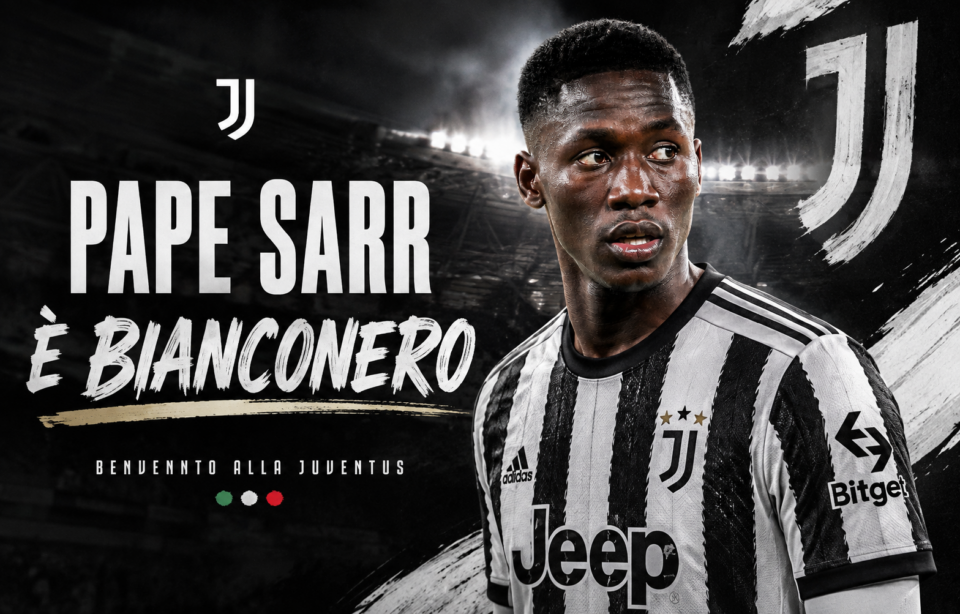 pape sarr juve